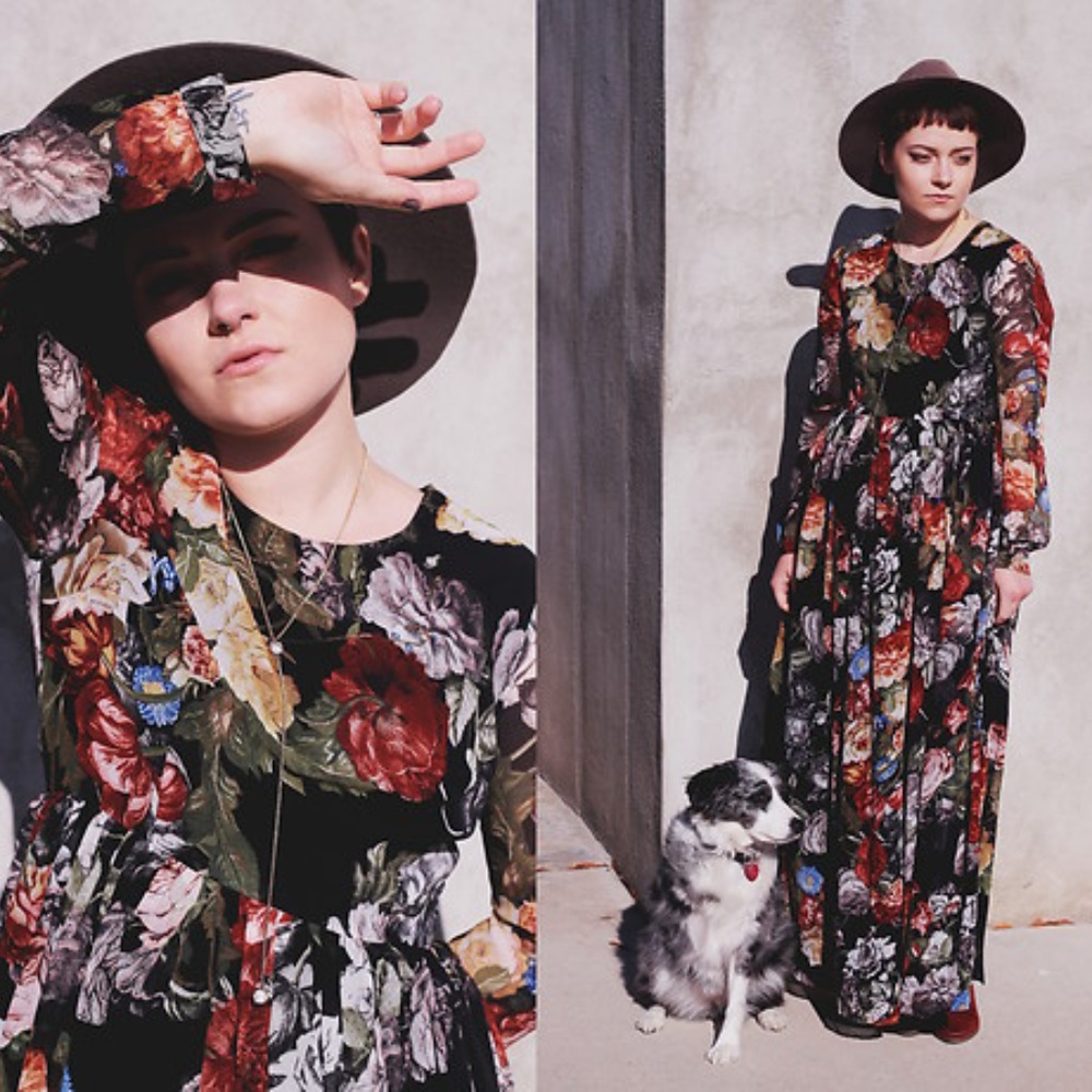 Shabby Apple Plus Size Maxi Dress